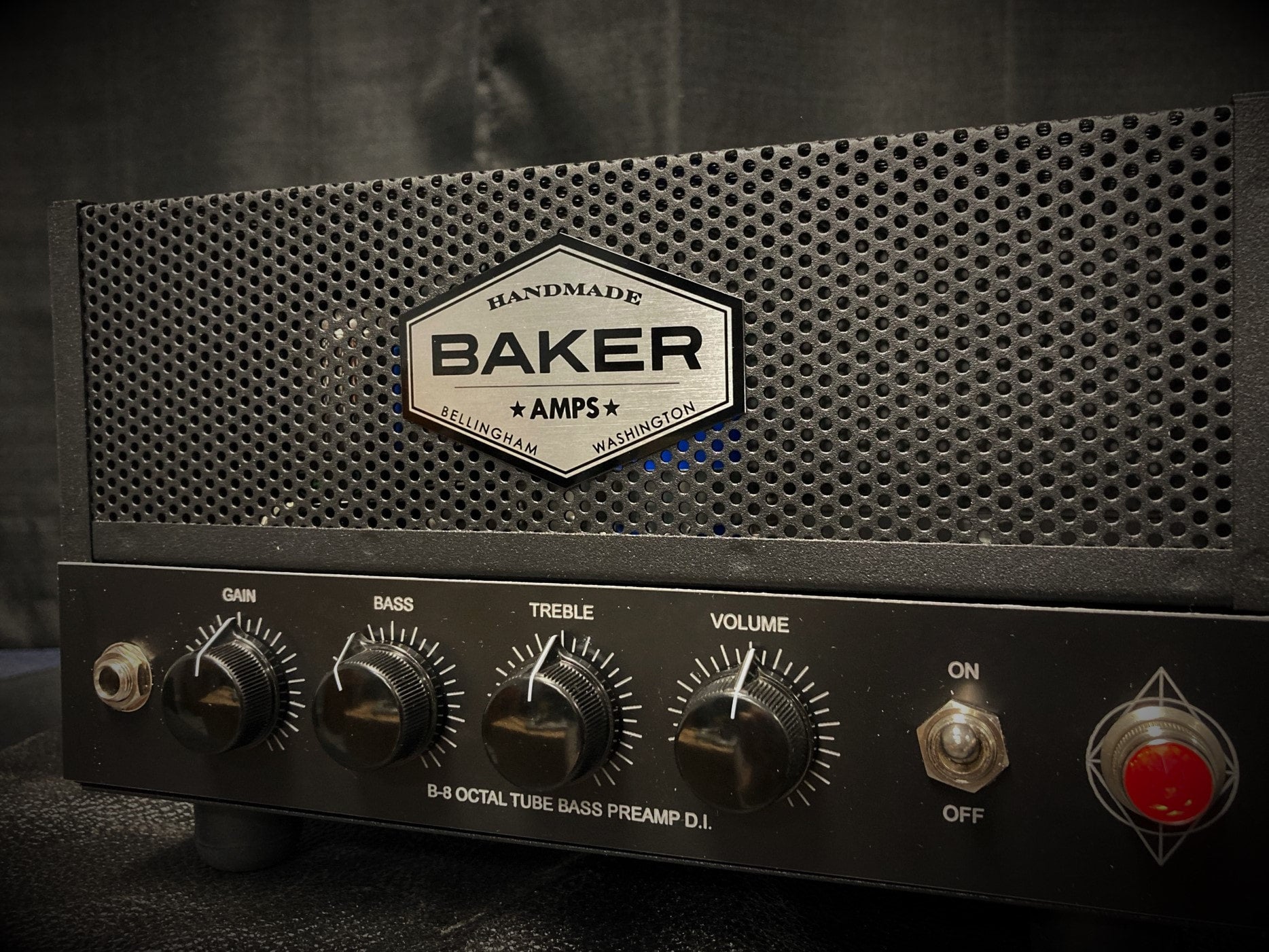 bass tube preamp D.I. | Baker Amps